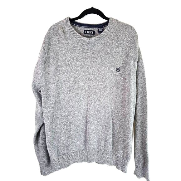 Chaps Men Long Sleeve Sweater XXL - Picture 1 of 12